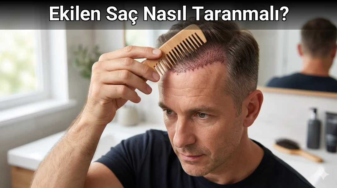 Ekilen Saç Nasıl Taranmalı?
